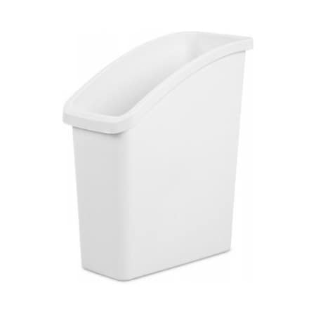 Dendesigns 18 x 8 x 15.75 in. Under Sink Wastebasket DE3255380